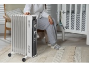 G21 Olejový radiátor  Vesuv bílý, 9 žeber, 2000 W