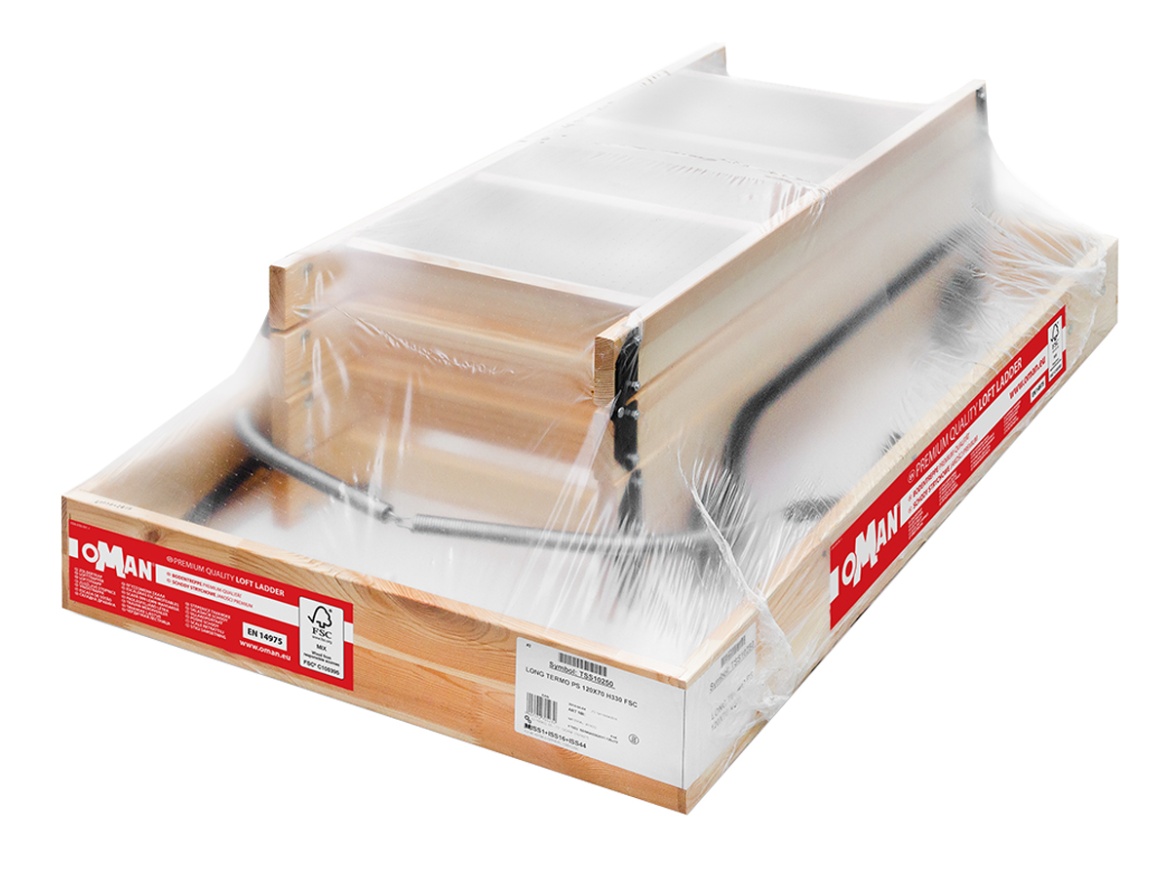 Půdní schody Oman Long Termo PS