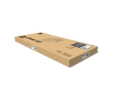 G21 Přístřešek na dřevo  WOH 335 - 242 x 89 cm, antracitový