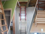 Montáže půdních schodů