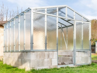 Üvegházak Bohemit –  Ambasador 3 x 7 m sklo 4 mm BDX00359