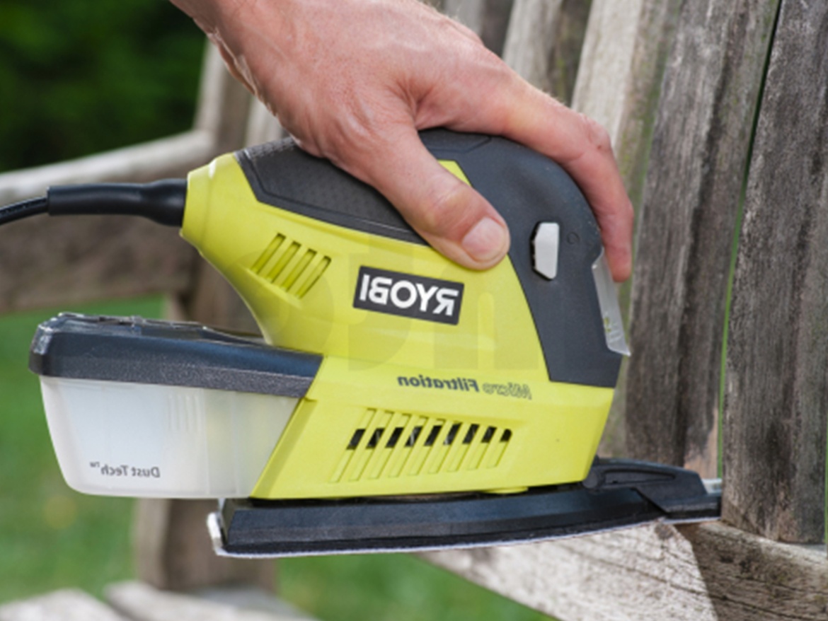 Rezgő csiszológép Ryobi RMS170-G