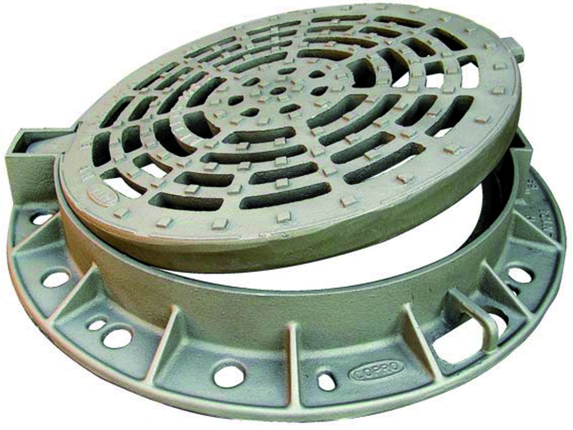 Liatinová mreža Copro Optima GR D400