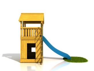 Dětská hřiště –  Česká Manufaktura Modul Chýše