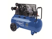 Olejový trojvalcový remeňový kompresor 100 l Scheppach HC 550 TC