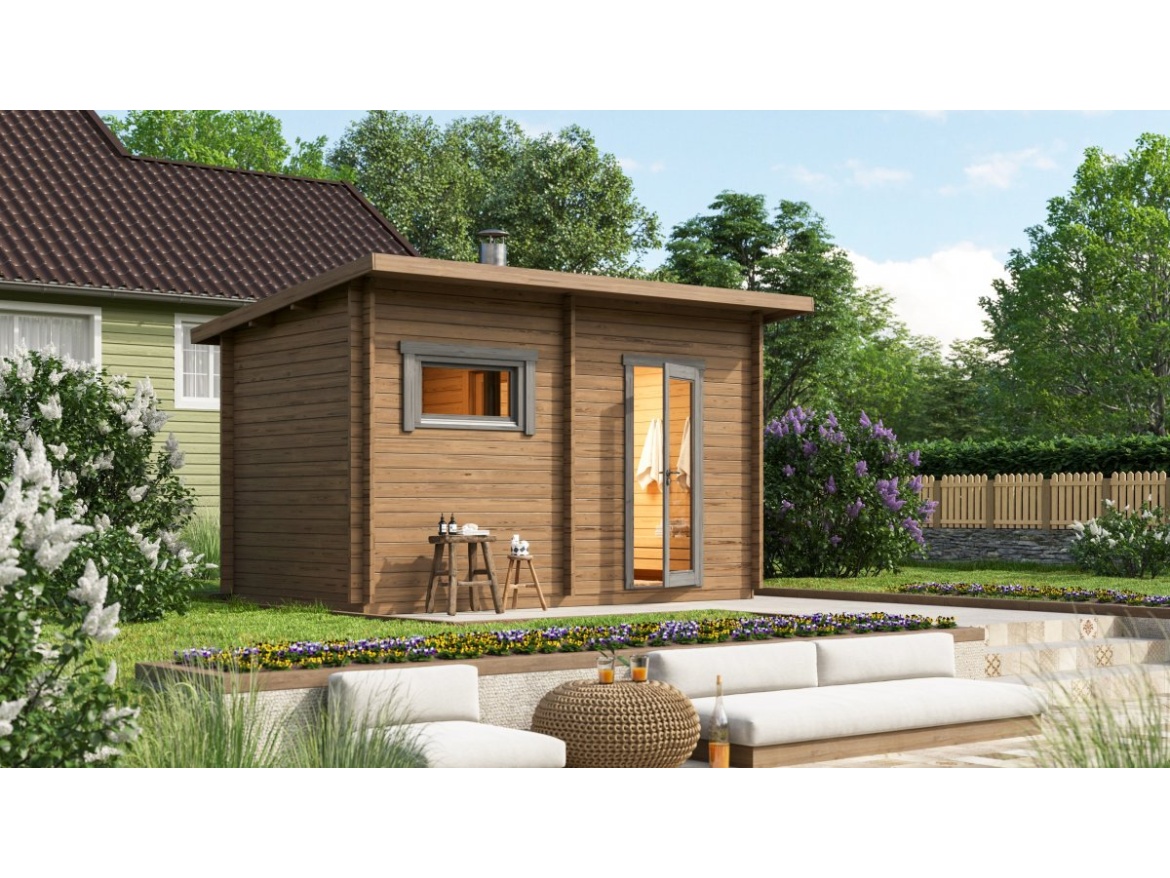 Sauna Tuindeco Jakobstad 70