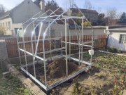 Montáže skleníků