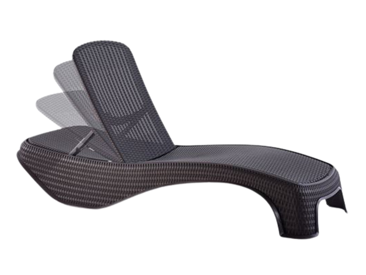 Grafitové Keter Lehátko Atlantic