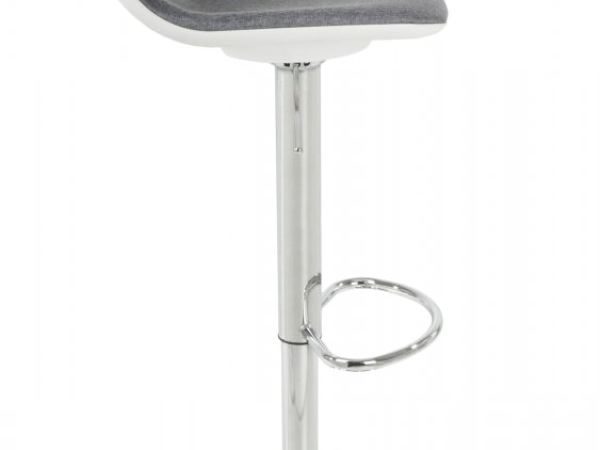 G21 Barová židle  Lima látková, gray