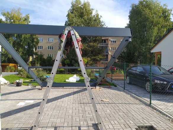 Montáže pergol, zimních zahrad a stříšek