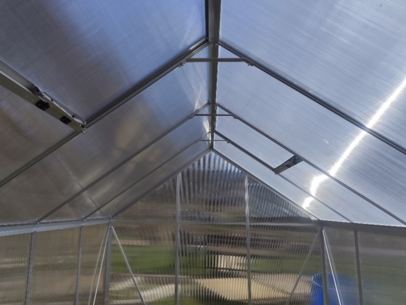 Professzionális, kulcsrakész üvegháztelepítések