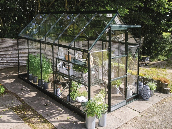 Skleník Halls Icon 6