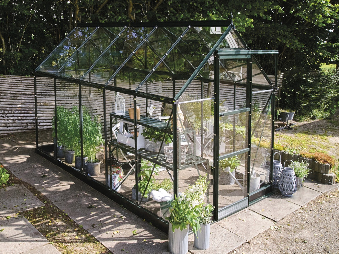 Üvegház Halls Icon 6