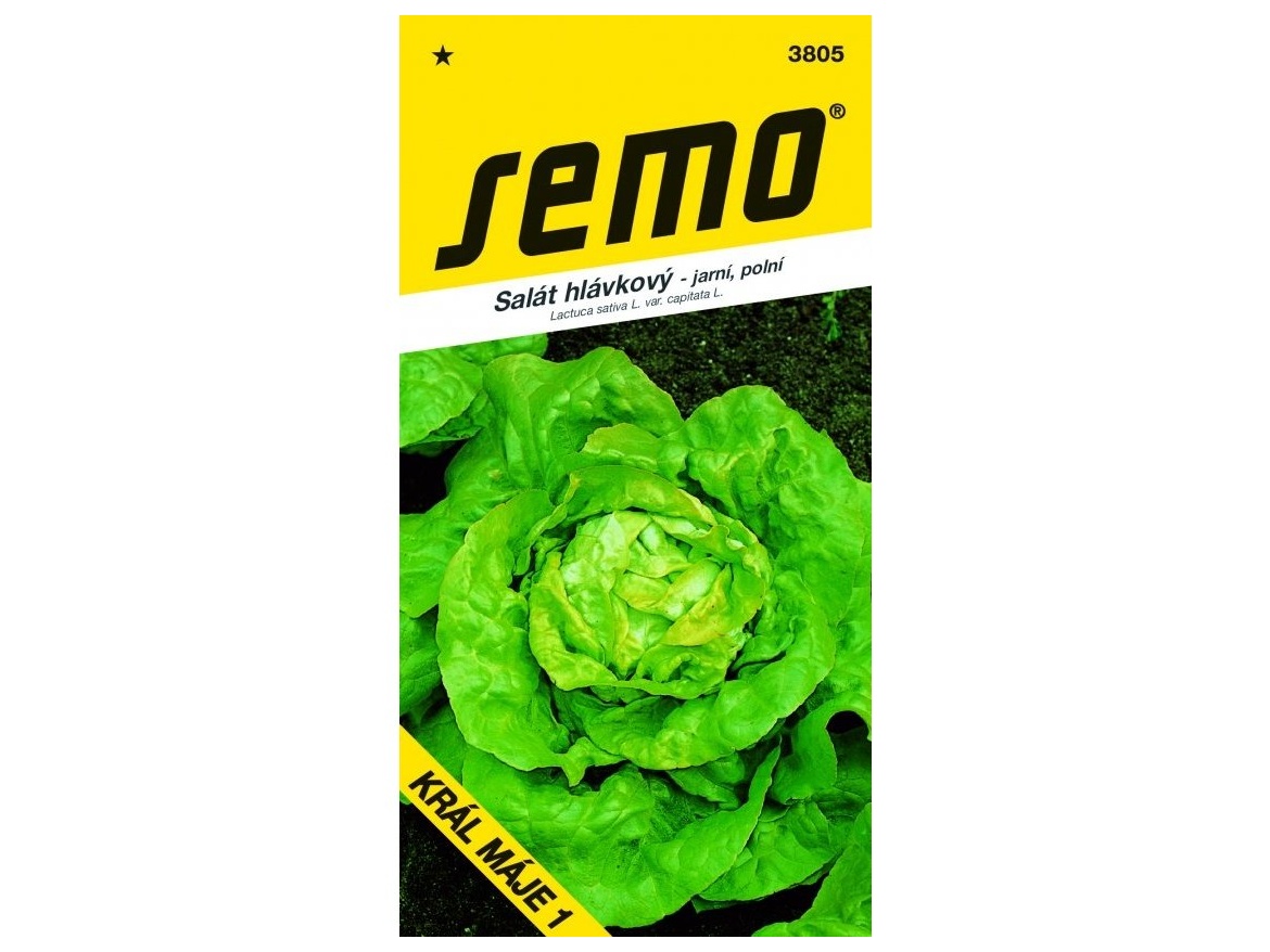 Semo Salát jarní - Král máje 1 polní 0,4g