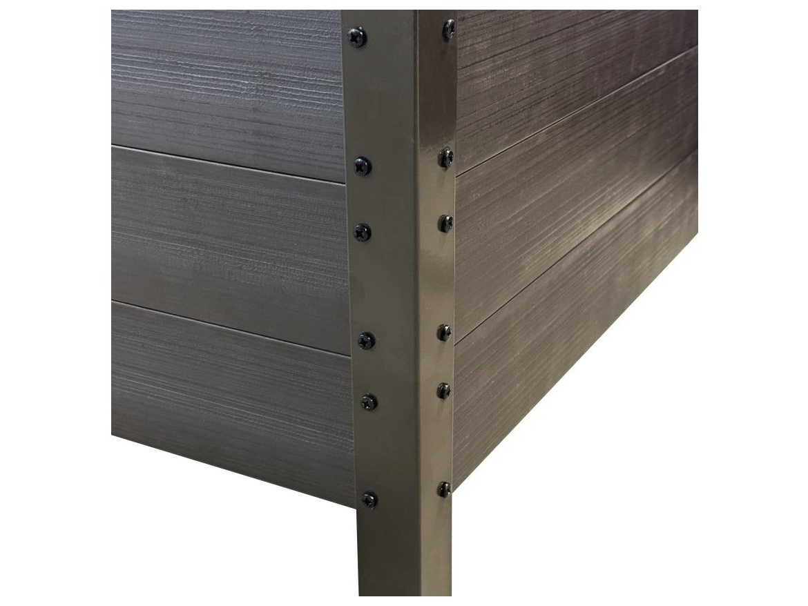Vyvýšený záhon 150x75x30cm WOODLOOK / hnědý