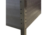 Vyvýšený záhon 150x75x30cm WOODLOOK / hnědý