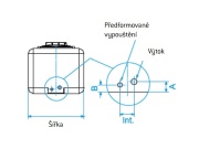 Nádrž Scobax Sottotetto
