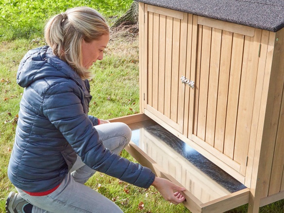 Tyúkól Scobax Amber