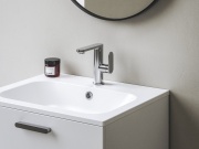 Ravak CR II 014.02CR Umyvadlová stojánková baterie 165 mm bez výpusti, chrom