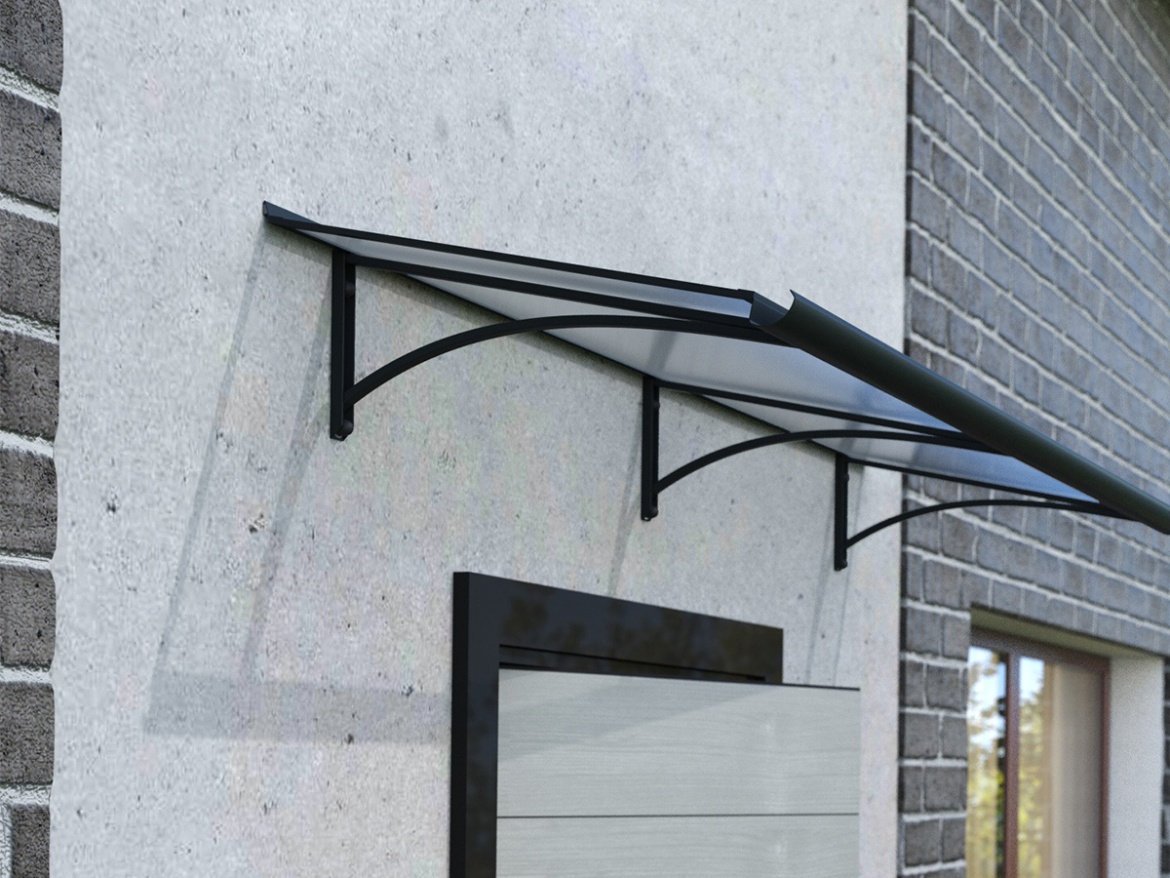 Vchodová stříška Lanit Plast Rumba