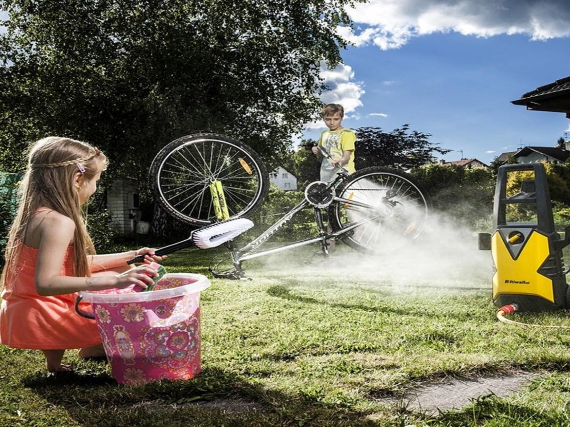 Tlaková umývačka Riwall PRO REPW 120 SET