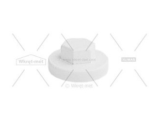 Klimas Wkręt-met –  Klimas Wkręt-met KRYTKA 6HR SW8 PRO ŠROUB+EPDM RAL9002