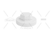 Krytka 6hr sw8 pre skrutku + epdm Klimas Wkręt-met KRYTKA PLASTOVÁ PRO 6HR ŠROUB+EPDM