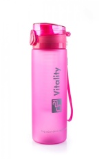 G21 Láhev  na smoothie/juice, 600 ml, růžová-zmrzlá