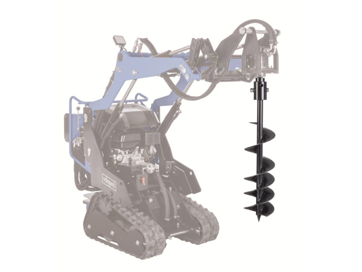 Pro MKL 730 Scheppach Zemní vrták 200 mm