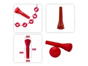 Scobax Gumový škubací prst na slepice, husy, kachny, krůty AGROFORTEL 0300f