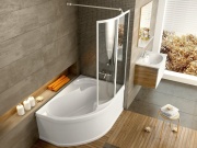 Ravak VSK2 Rosa 170 L, bílá+rain