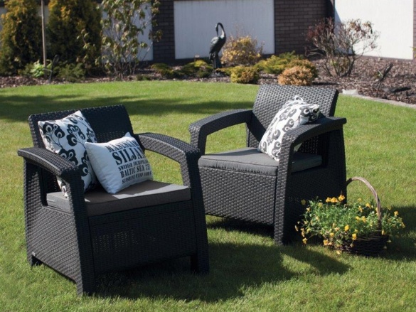 Sestava Duo Keter Corfu