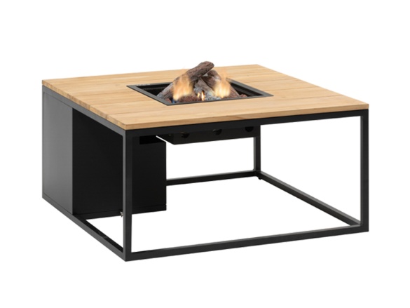 Stôl s plynovým ohniskom COSI Cosiloft 100 Wood