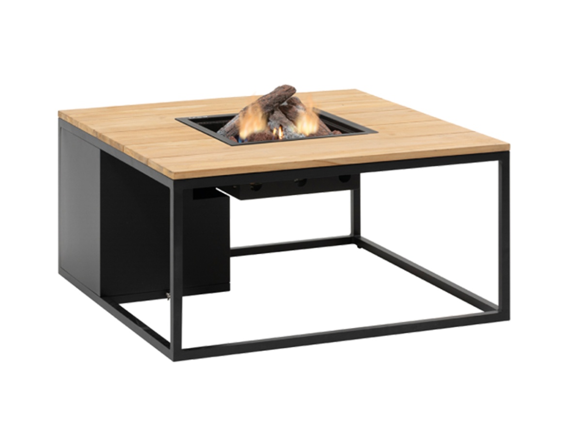 Stůl s plynovým ohništěm COSI Cosiloft 100 Wood