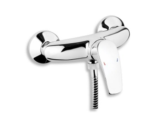 Csaptelepek –  Novaservis Sprchová baterie Metalia 57 150 mm, chrom, nástěnná, bez příslušenství,  57060/1,0