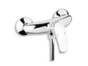 Novaservis Sprchová baterie Metalia 57 150 mm, chrom, nástěnná, bez příslušenství,  57060/1,0