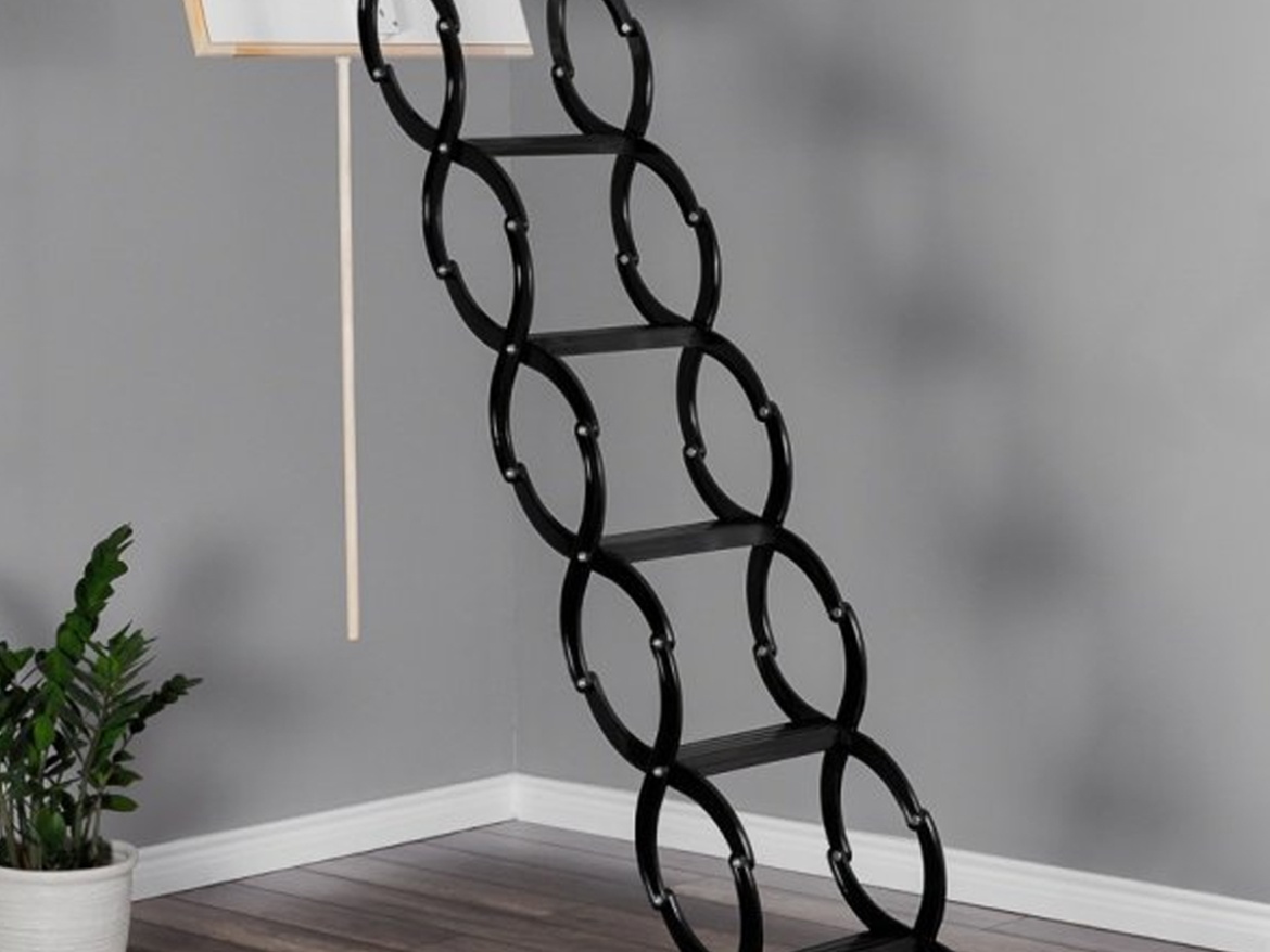 Půdní schody Oman Long Flex Termo