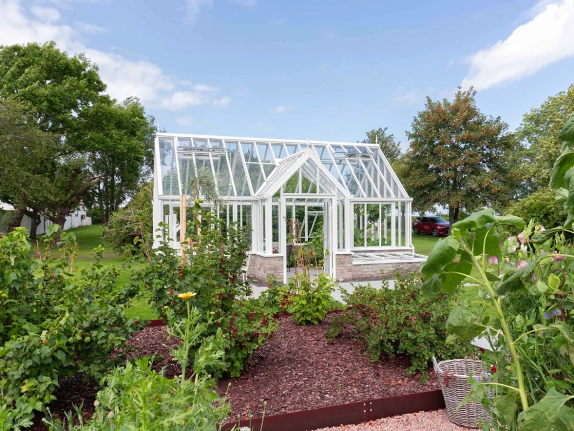 Skleník Vansta Rugosa