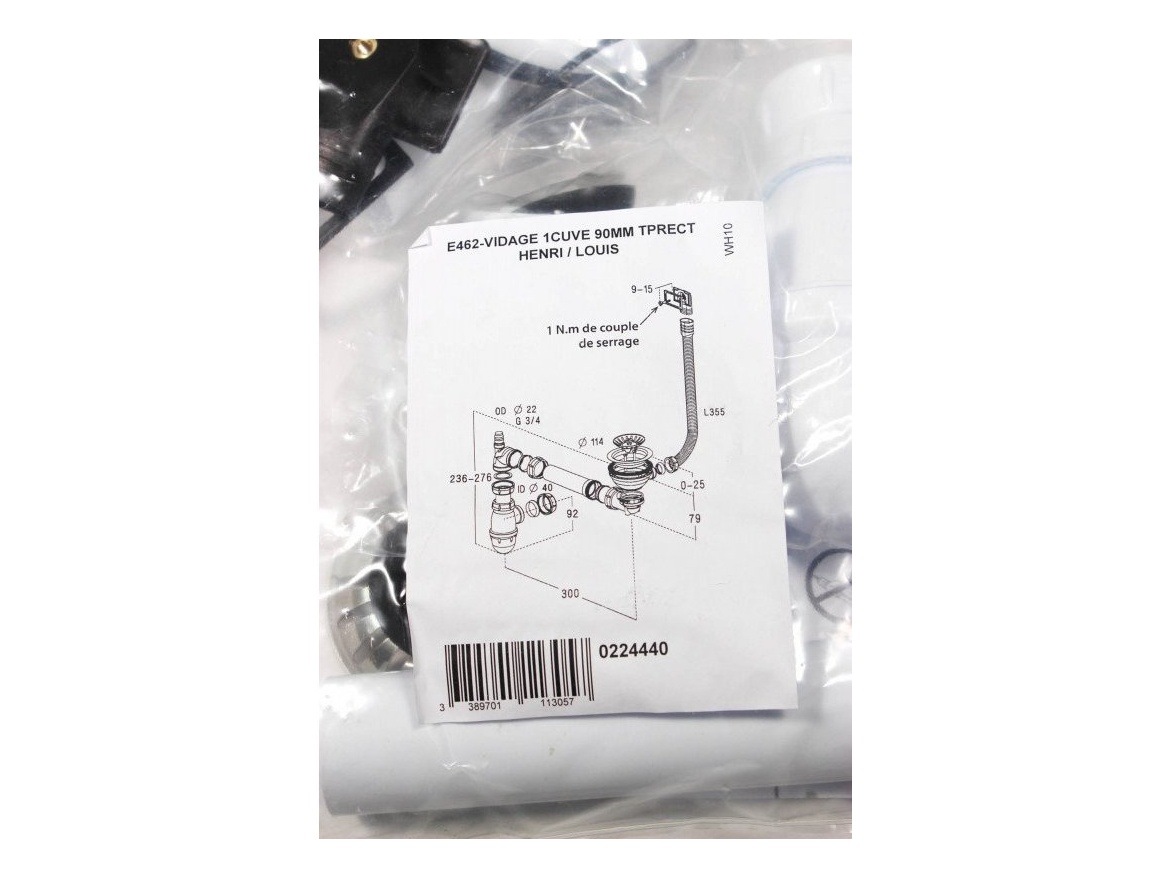 Kuchyňské dřezy Luisina Chambord Louis 595