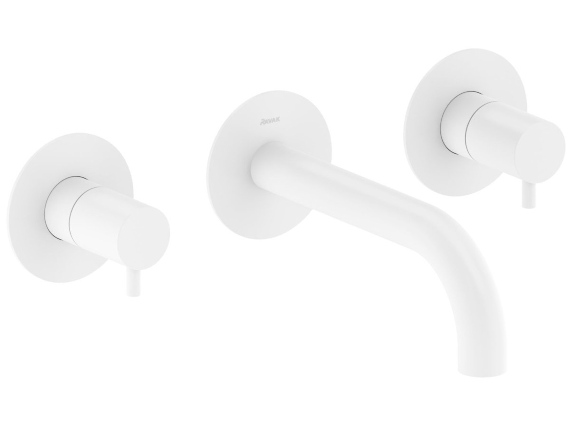 Ravak ES 021.00CR.O1 Vanová podomítková baterie s tělesem, Chrome