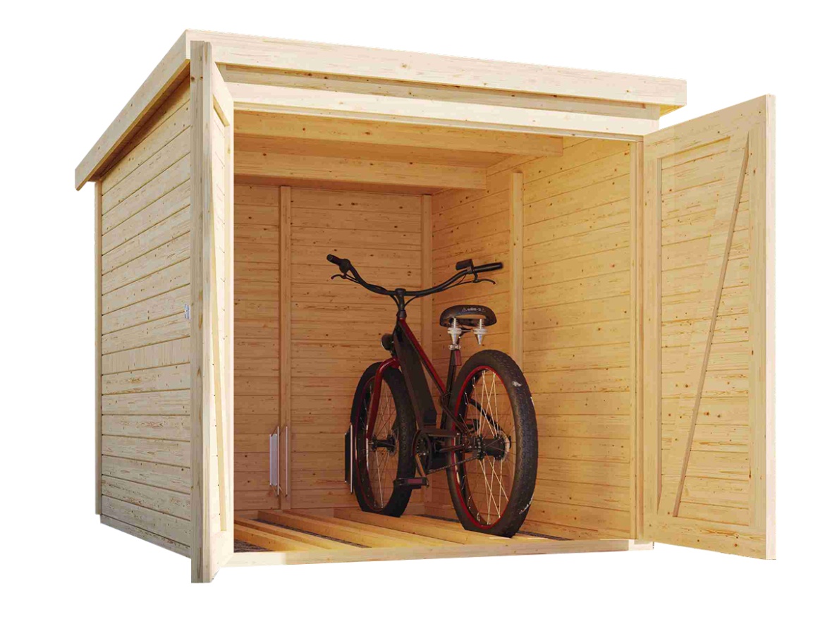 Garáž Karibu Fahrradgarage