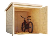 Garáž Karibu Fahrradgarage