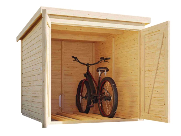 Garáž Karibu Fahrradgarage