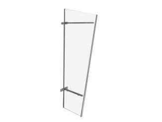 Tartozékok a következőhöz: Vchodová stříška Gutta Guttavordach PT/GR ezüst / átlátszó, 160 x 90 cm