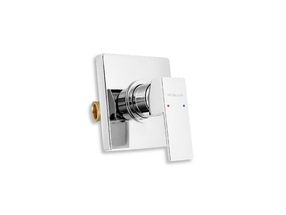 Novaservis Sprchová baterie Nobless Edge, chrom, podomítková, bez příslušenství,  36050,0