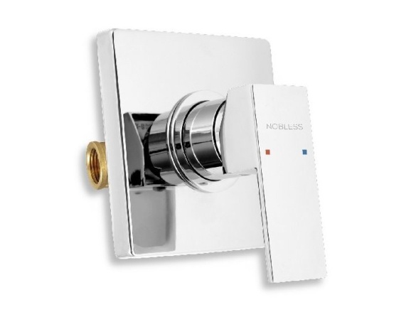 Novaservis Sprchová baterie Nobless Edge, chrom, podomítková, bez příslušenství,  36050,0