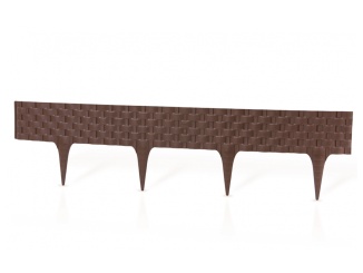 Palisádok –  Covergarden Rattan 9,5 cm x 2,4 m hnědá | 1 ks