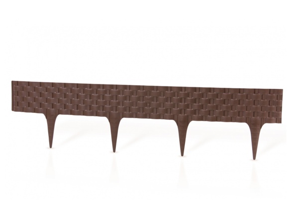 Záhradná palisáda Covernit Covergarden Rattan