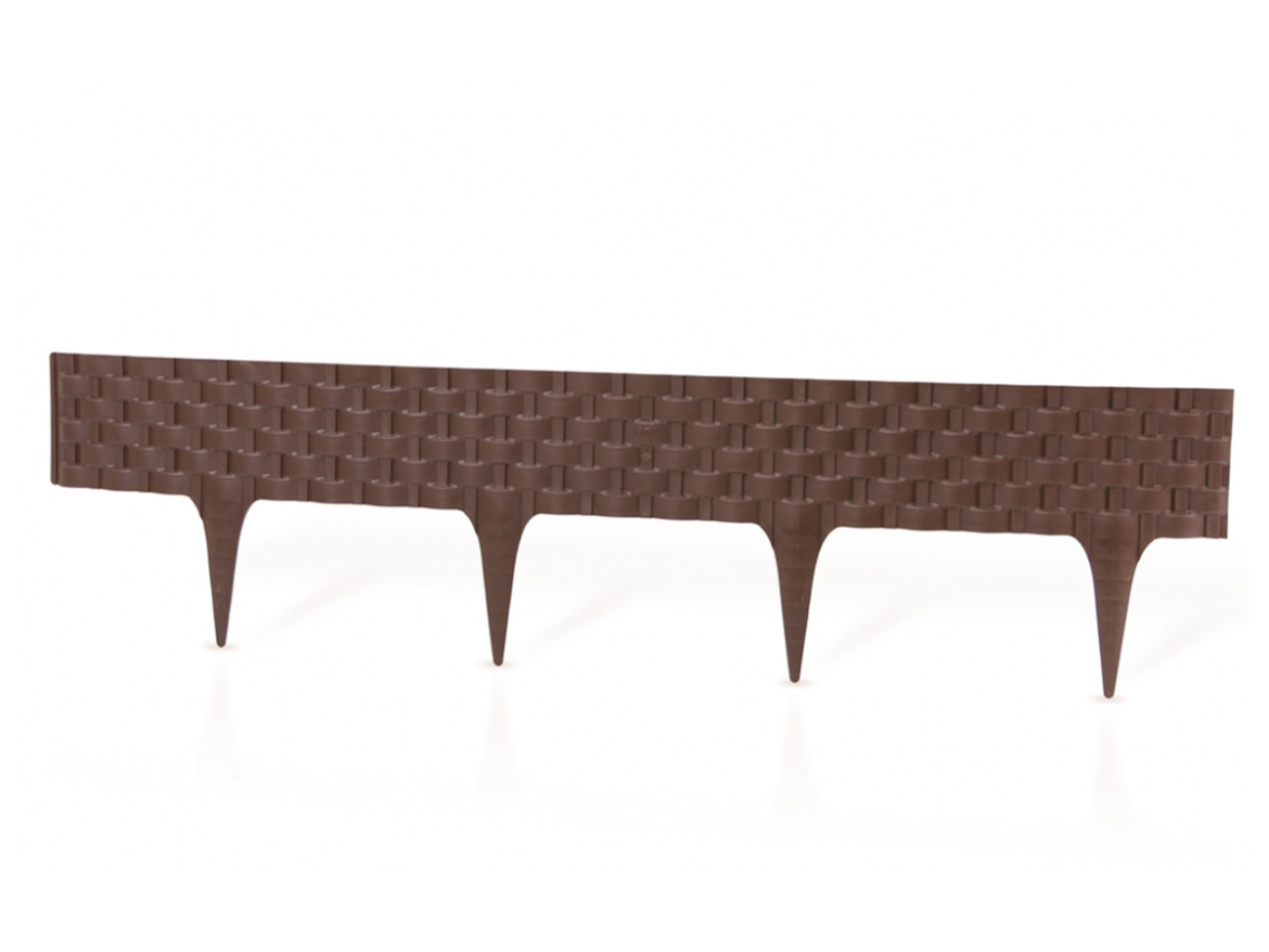 Zahradní palisáda Covernit Covergarden Rattan