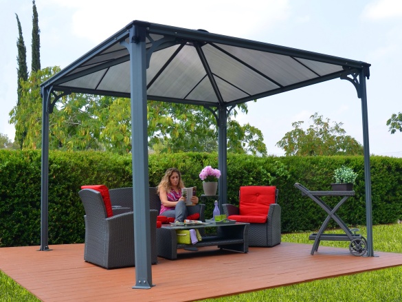 Záhradný altánok Scobax Granada